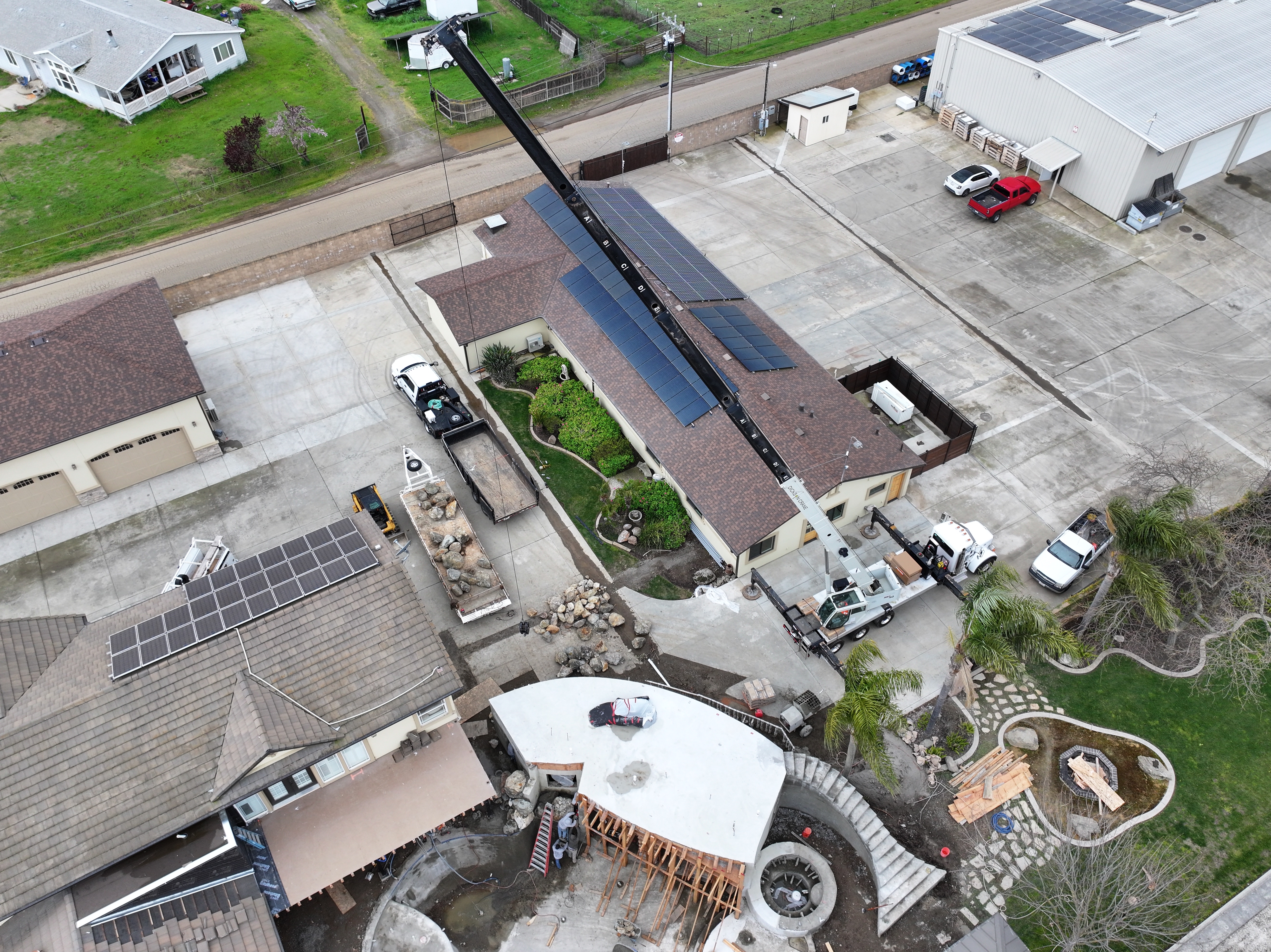 Custom pool builds