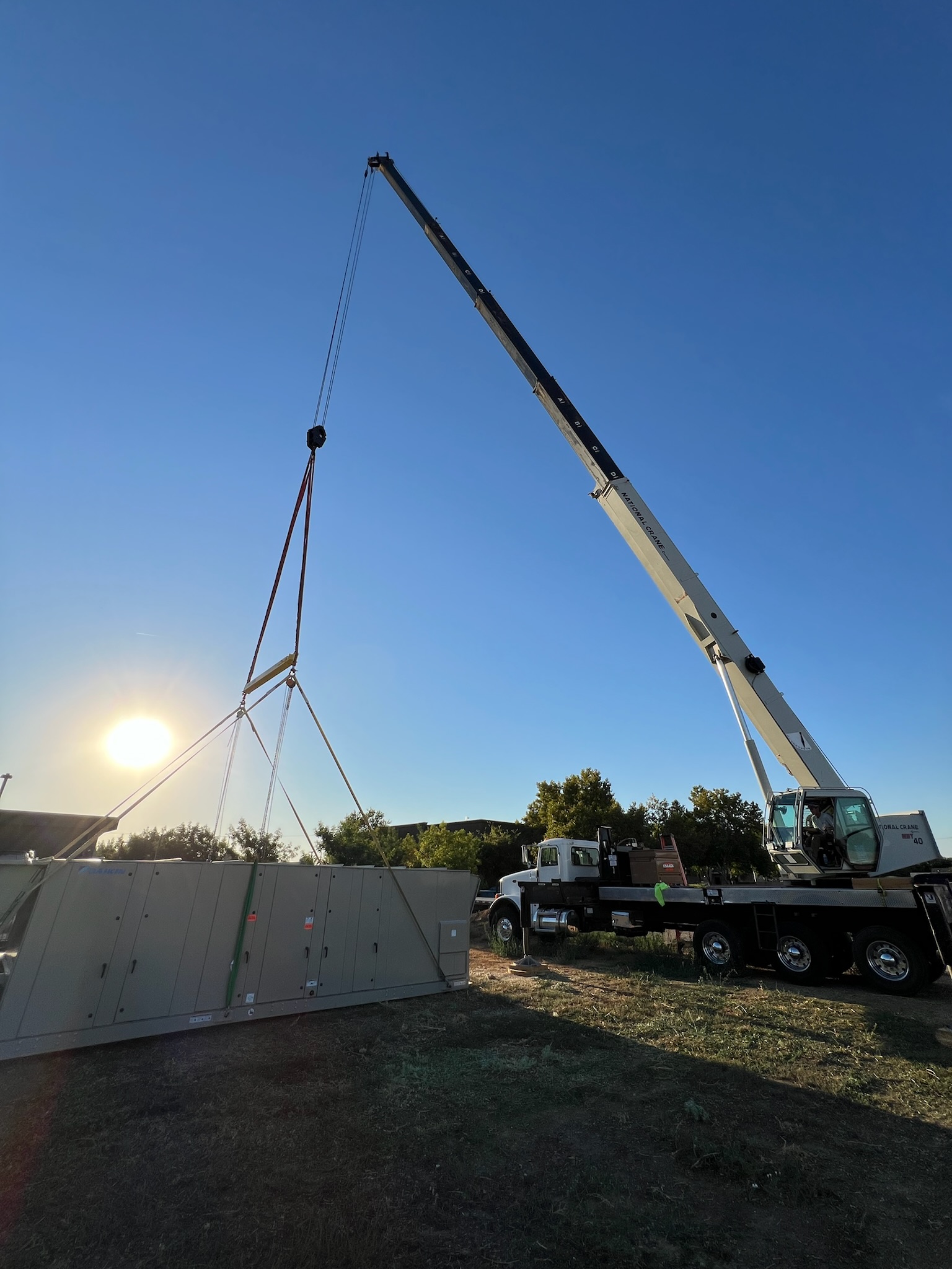 Rigging and lift coordination