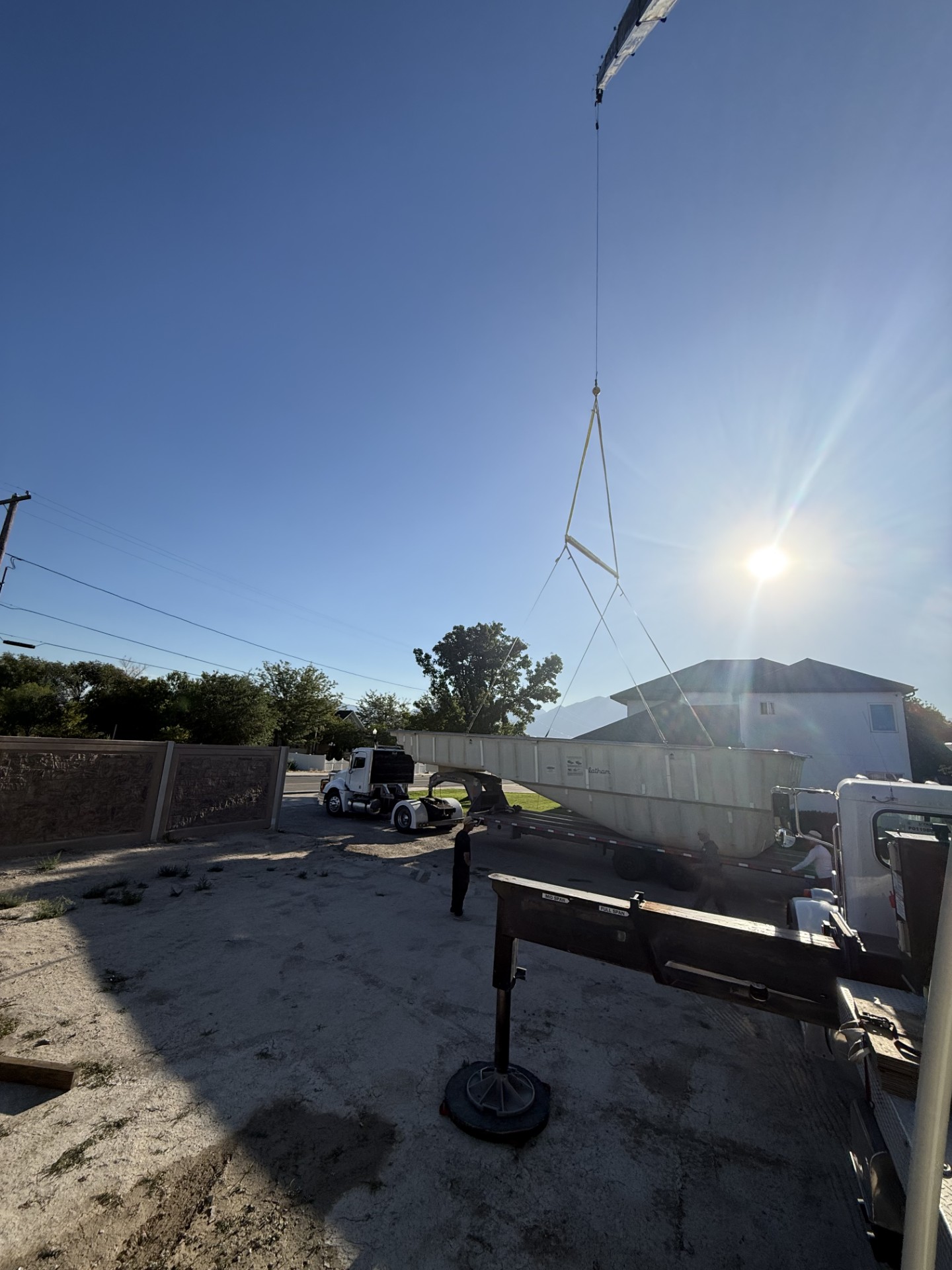 Rigging and lift coordination