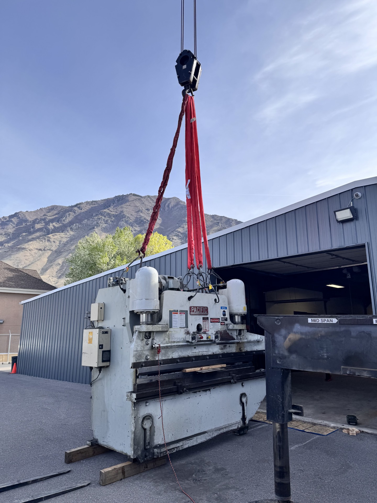 Rigging and lift coordination